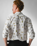Camisa Estampa Libélulas