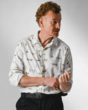 Camisa Estampa Libélulas