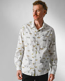 Camisa Estampa Libélulas