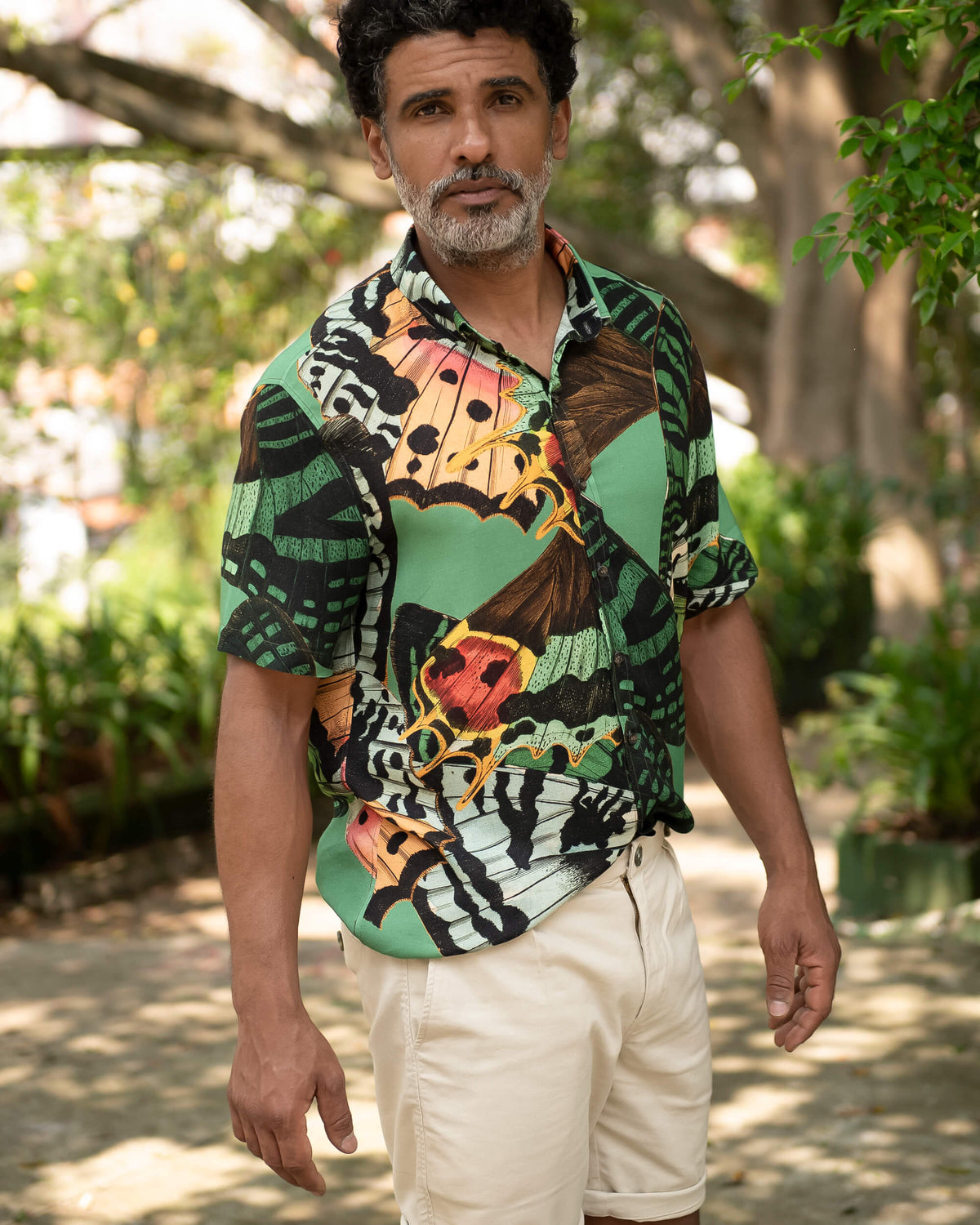 Camisa Estampa Asas