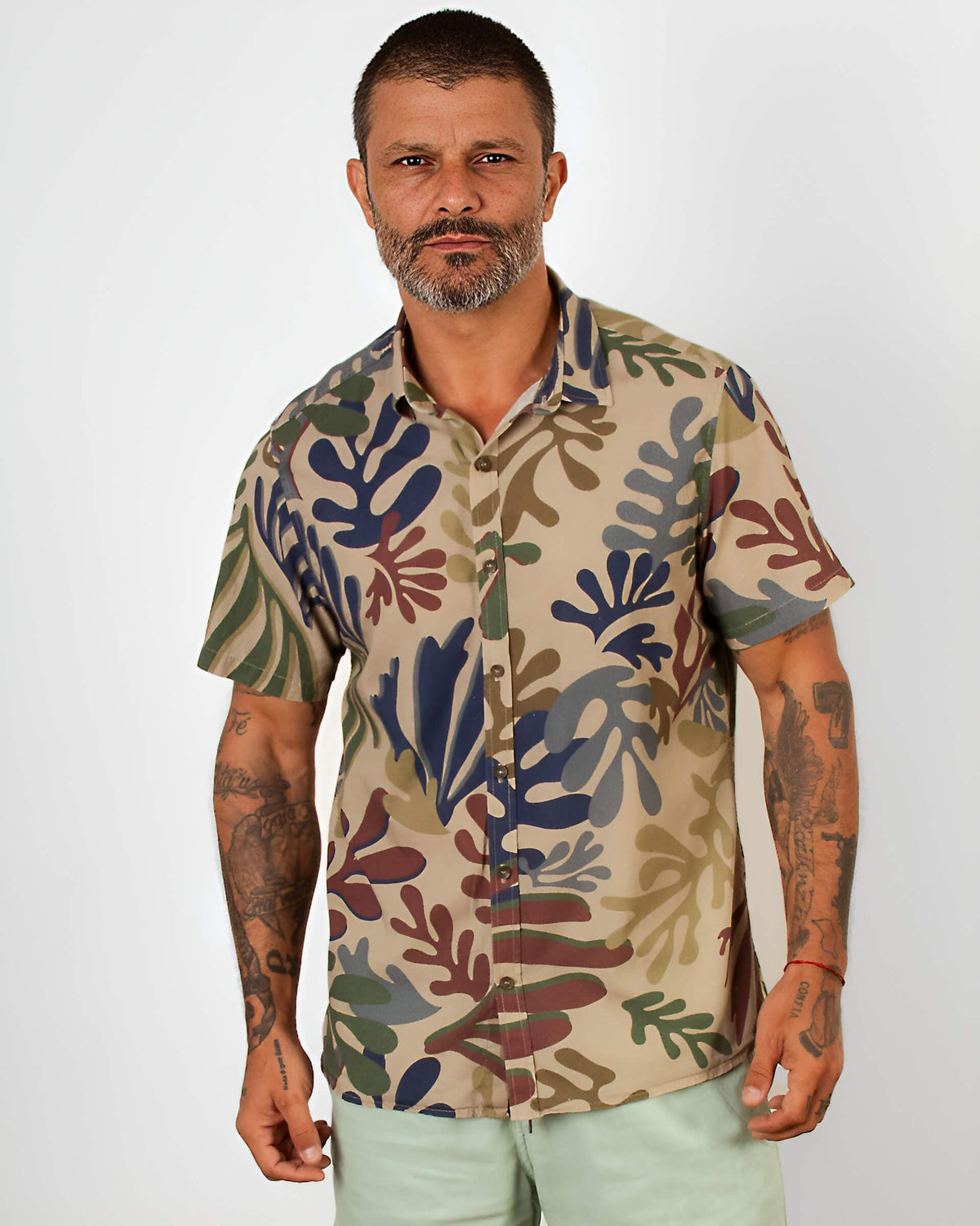 Camisa Estampa Matisse