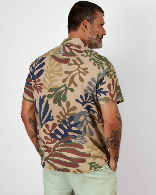 Camisa Estampa Matisse