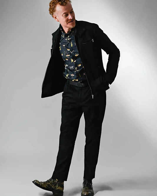 Camisa Insetos Noite
