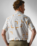 Camisa Estampa Azulejos