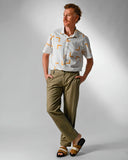 Camisa Estampa Azulejos
