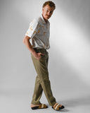 Camisa Estampa Azulejos