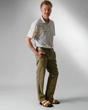 Camisa Estampa Azulejos