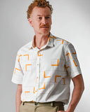 Camisa Estampa Azulejos