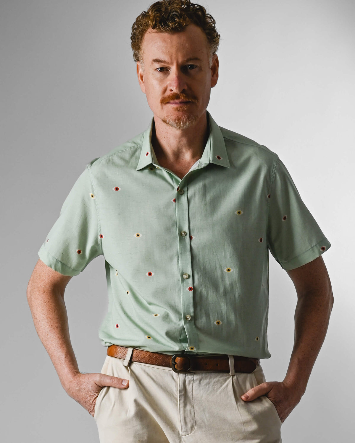 Camisa Estampa Bauhaus