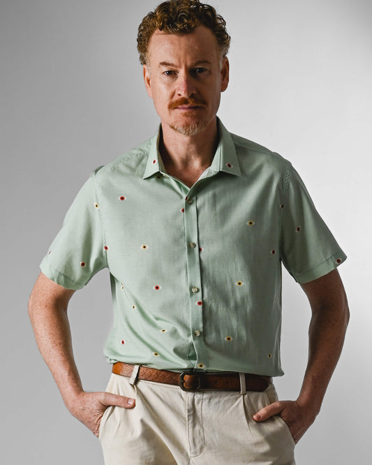 Camisa Estampa Bauhaus