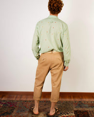 Camisa Masculina Manga Longa Estampada Bauhaus