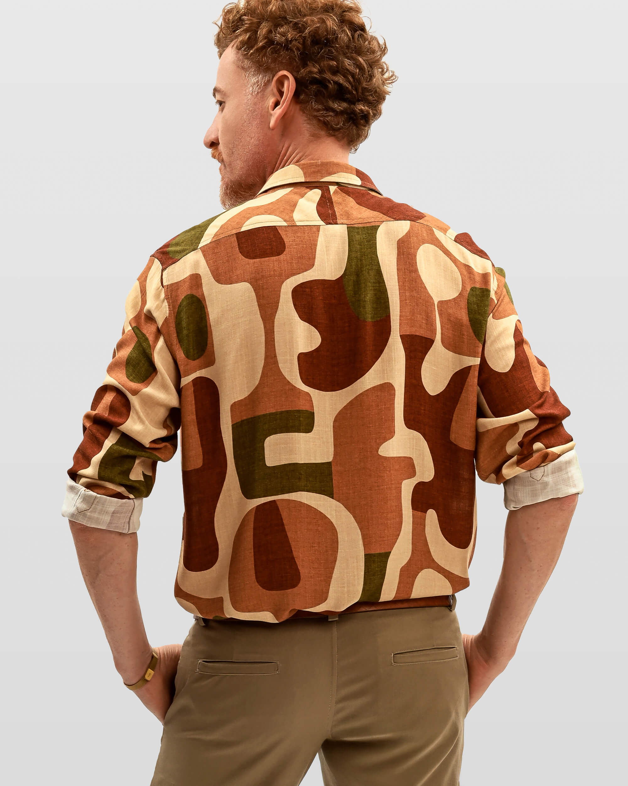 Camisa Estampa Burle