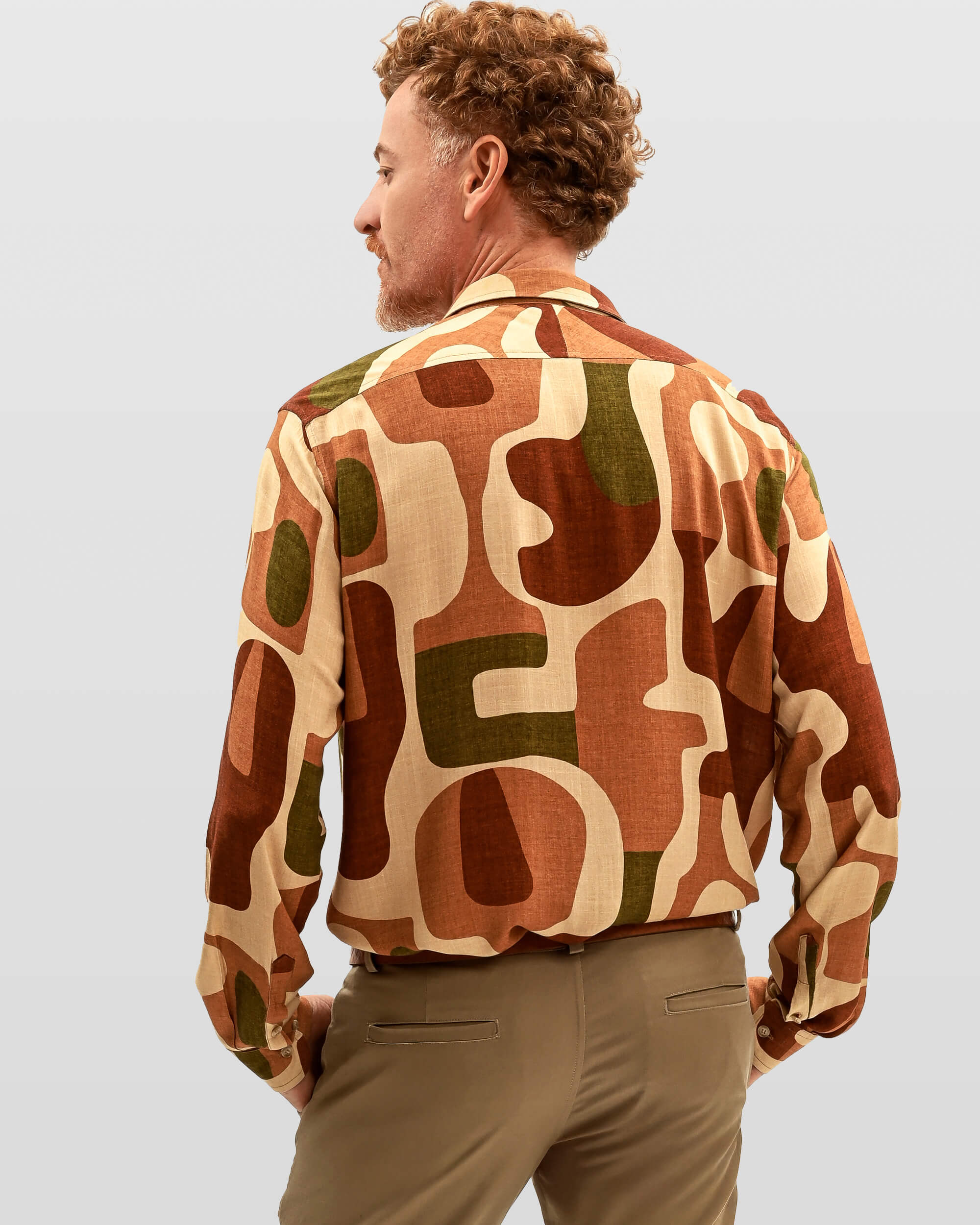 Camisa Estampa Burle