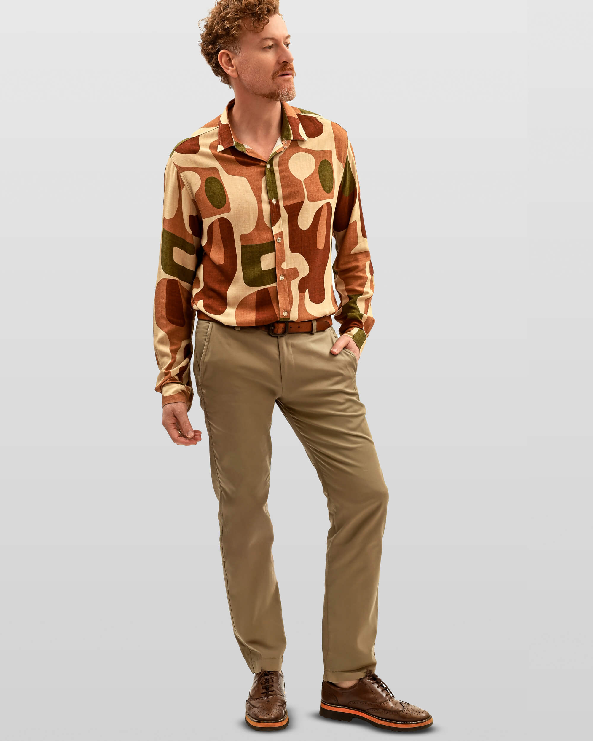 Camisa Estampa Burle