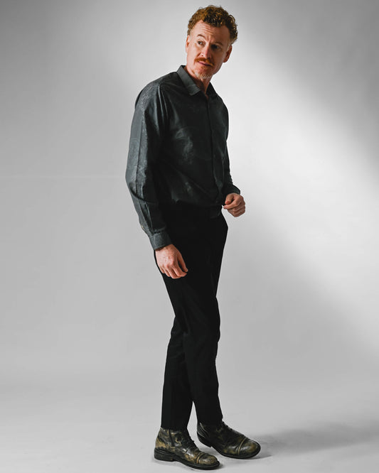 Camisa Estampa Oriental