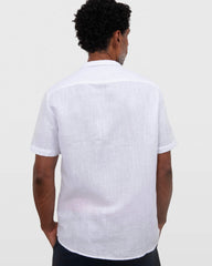 Camisa Branca Gola Sport