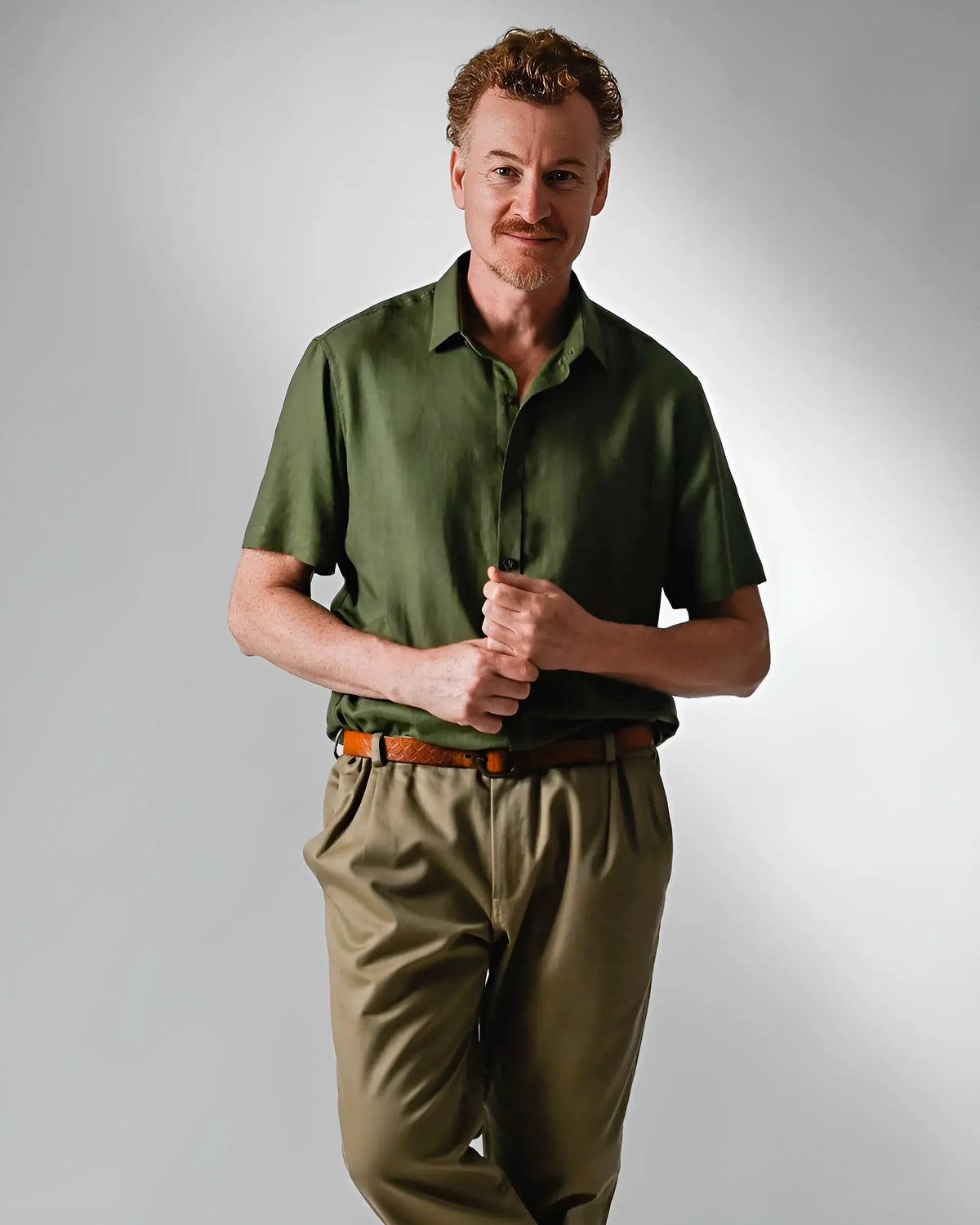 Camisa Verde Oliva