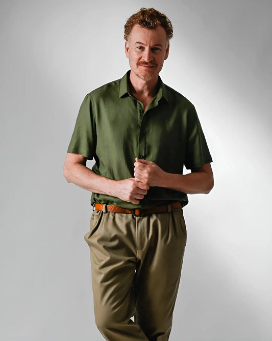Camisa Verde Oliva