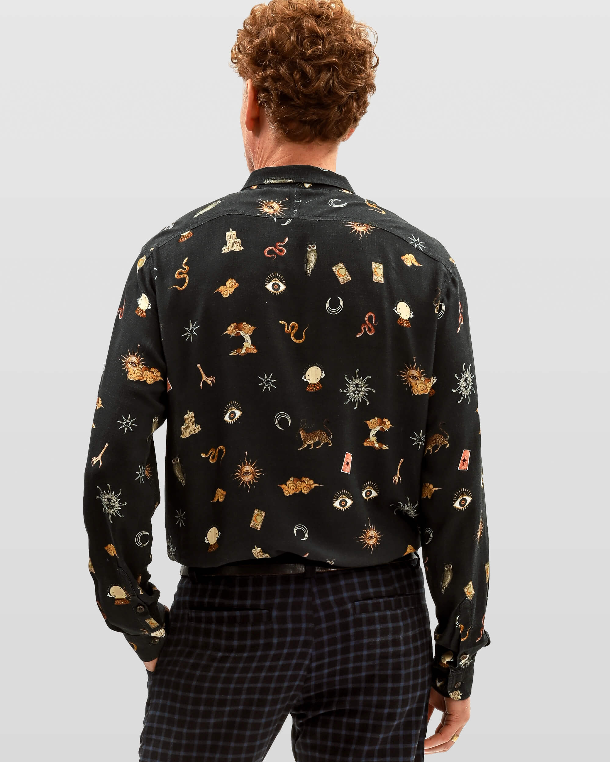 Camisa Estampa Exclusiva Mística