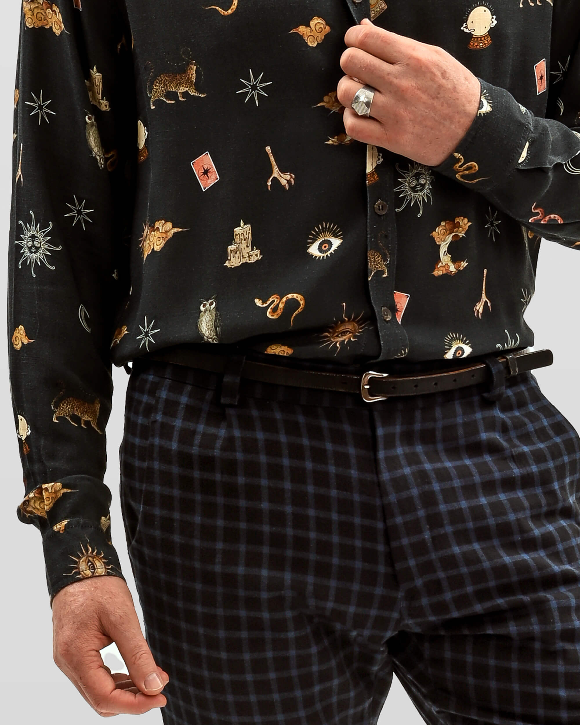 Camisa Estampa Exclusiva Mística
