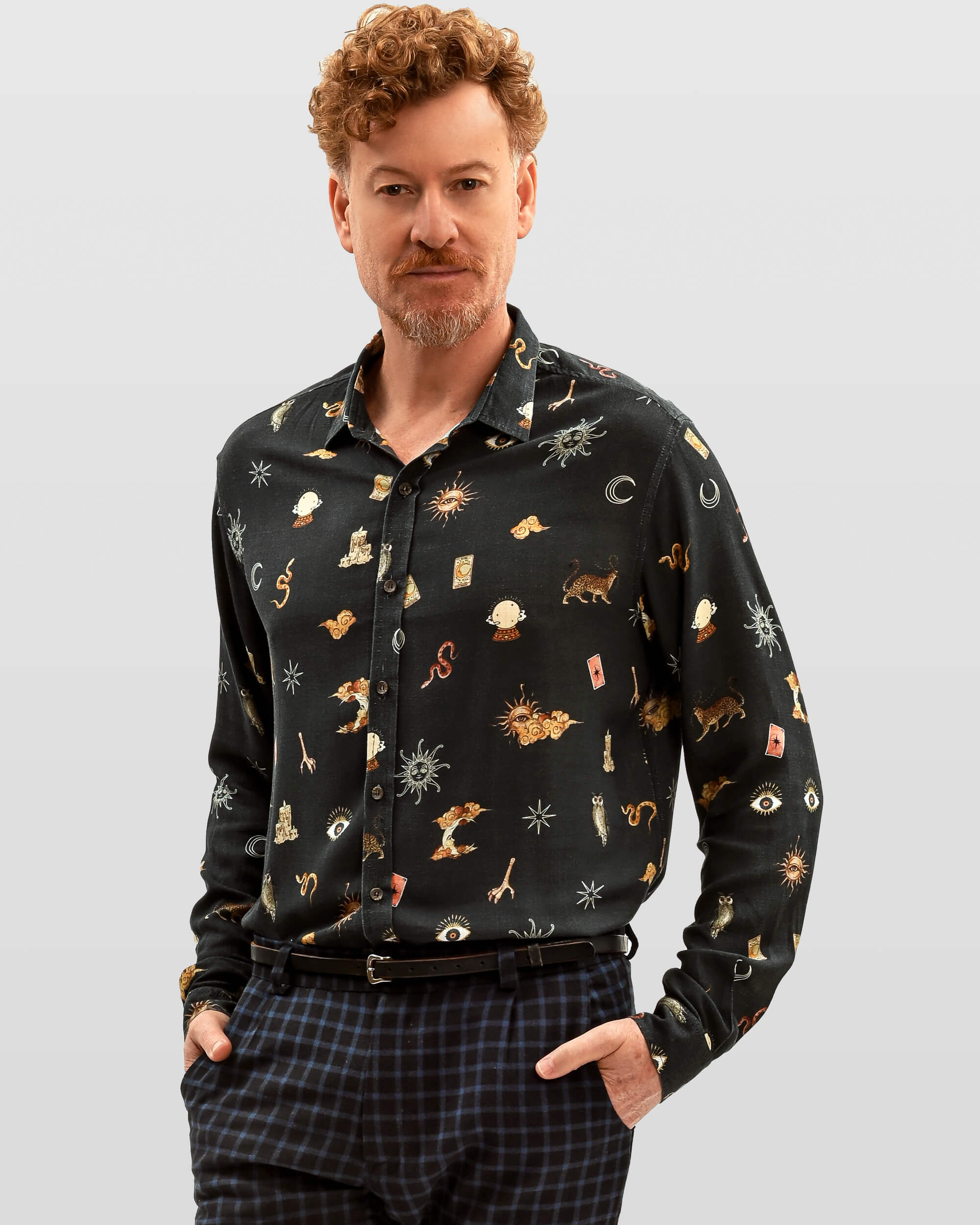 Camisa Estampa Exclusiva Mística