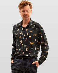 Camisa Estampa Exclusiva Mística