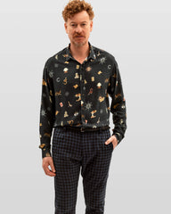 Camisa Estampa Exclusiva Mística