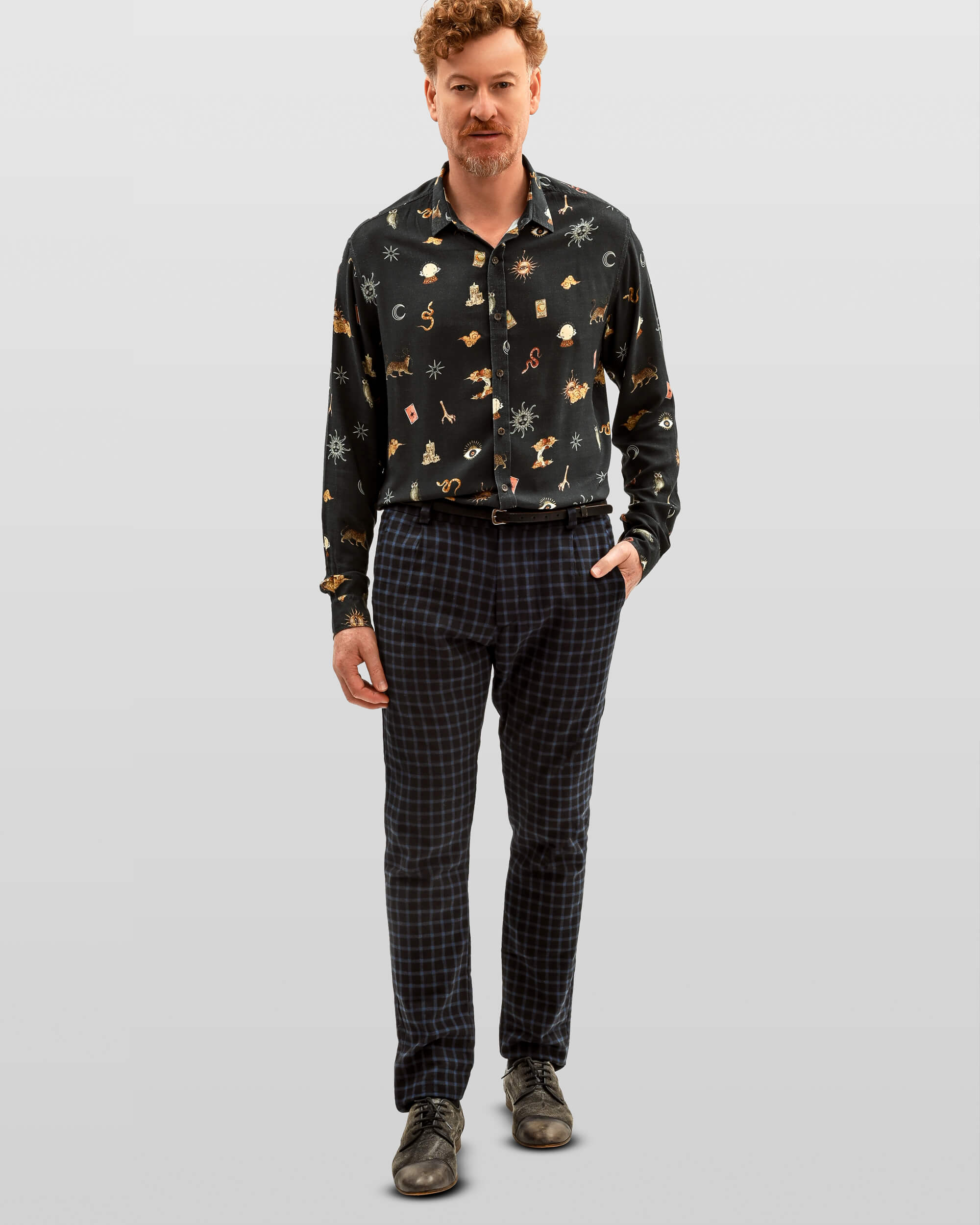 Camisa Estampa Exclusiva Mística
