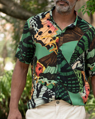 Camisa Estampada Asas