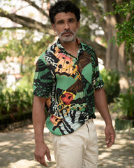 Camisa Estampada Asas