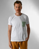 Camiseta Bolso Estampa Bauhaus
