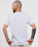 Camiseta Branca Detalhe