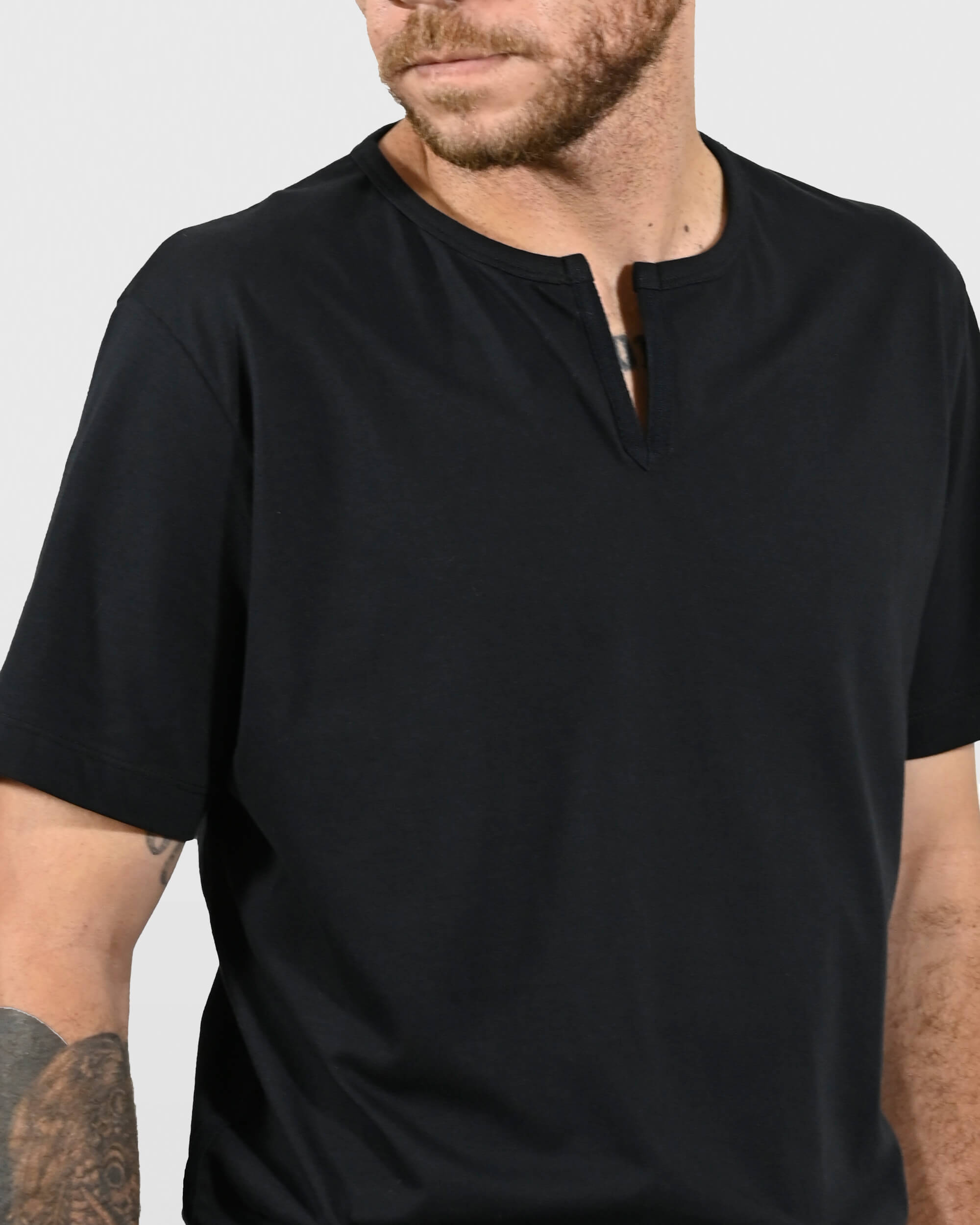 Camiseta em Algodão com Detalhe