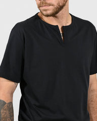 Camiseta em Algodão com Detalhe
