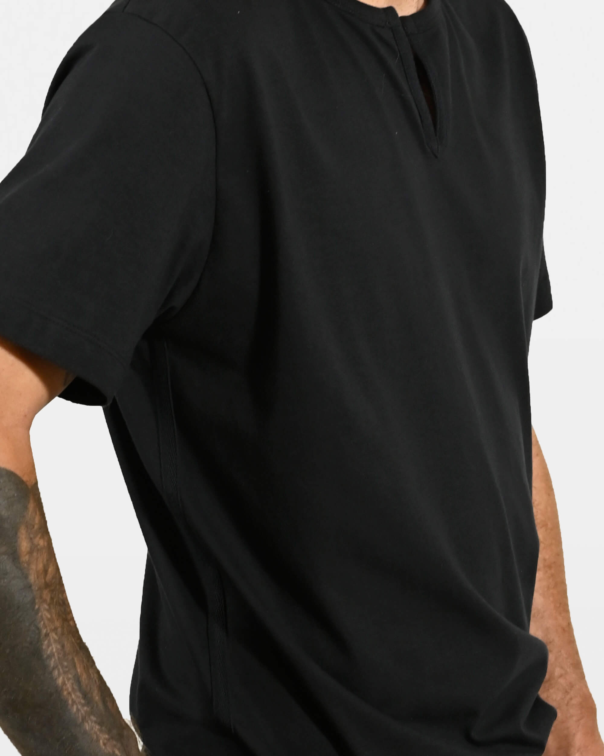 Camiseta em Algodão com Detalhe