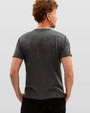 Camiseta de Tricô Chumbo