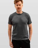 Camiseta de Tricô Chumbo