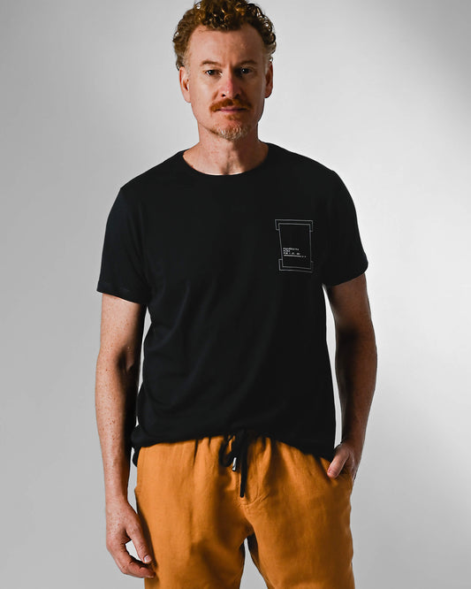 Camiseta Pima Preta