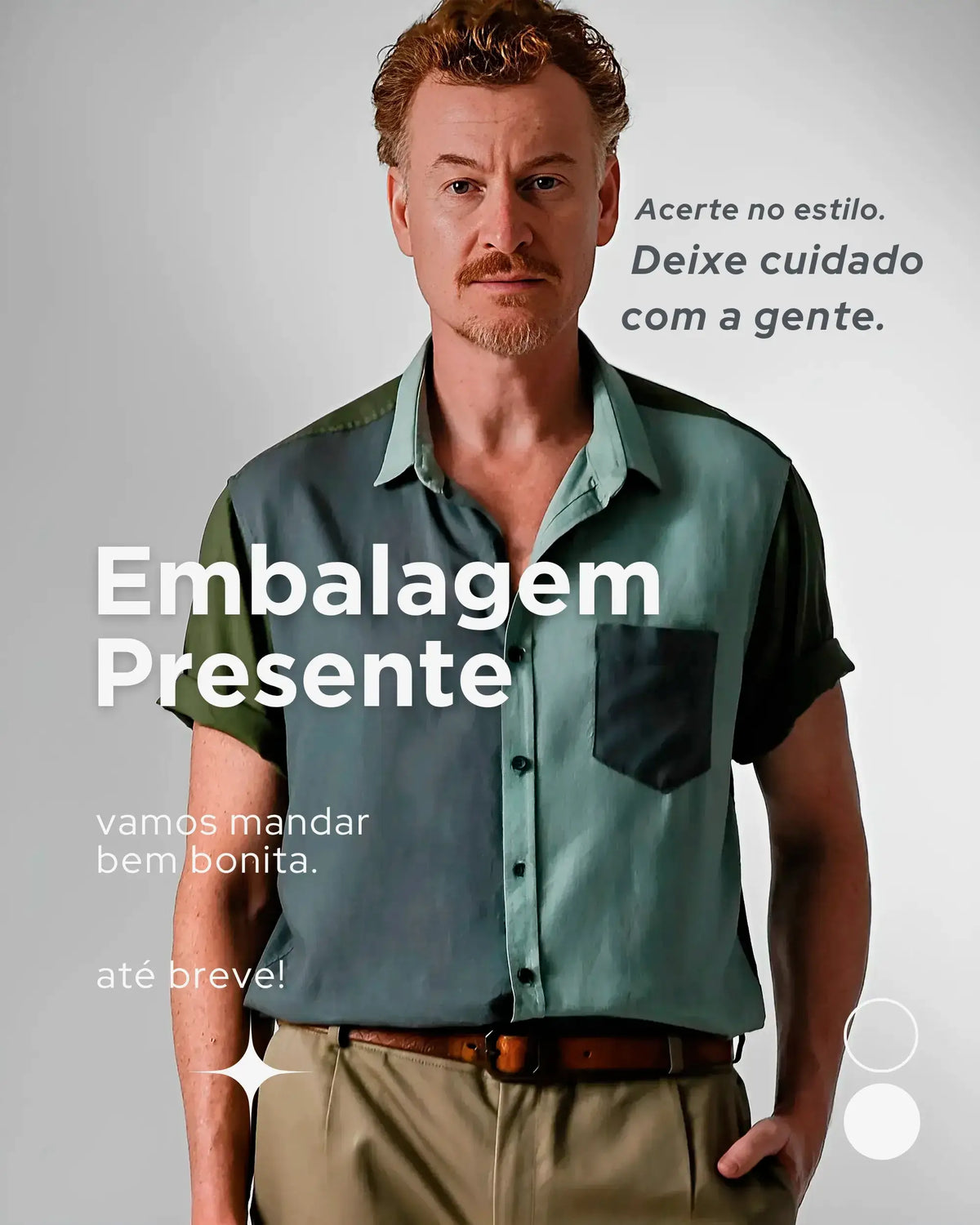 Embalagem para presente