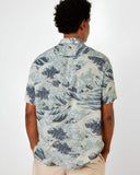 Camisa Estampa Onda