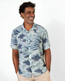 Camisa Estampa Onda