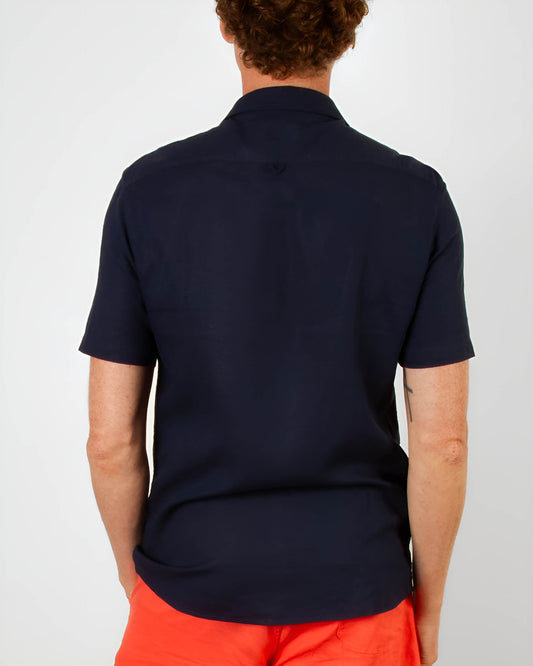 Camisa Marinho Utilitária