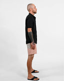 Shorts Masculino Bloco de Cores Algodão e Viscose | Rever Camisaria