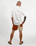 Shorts Linho Bloco de Cores