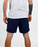 Shorts Marinho Linho