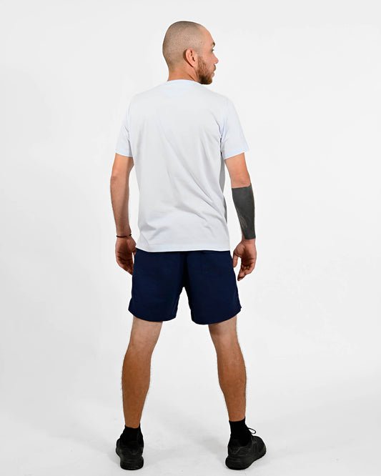 Shorts Marinho Linho