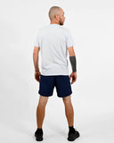 Shorts Marinho Linho