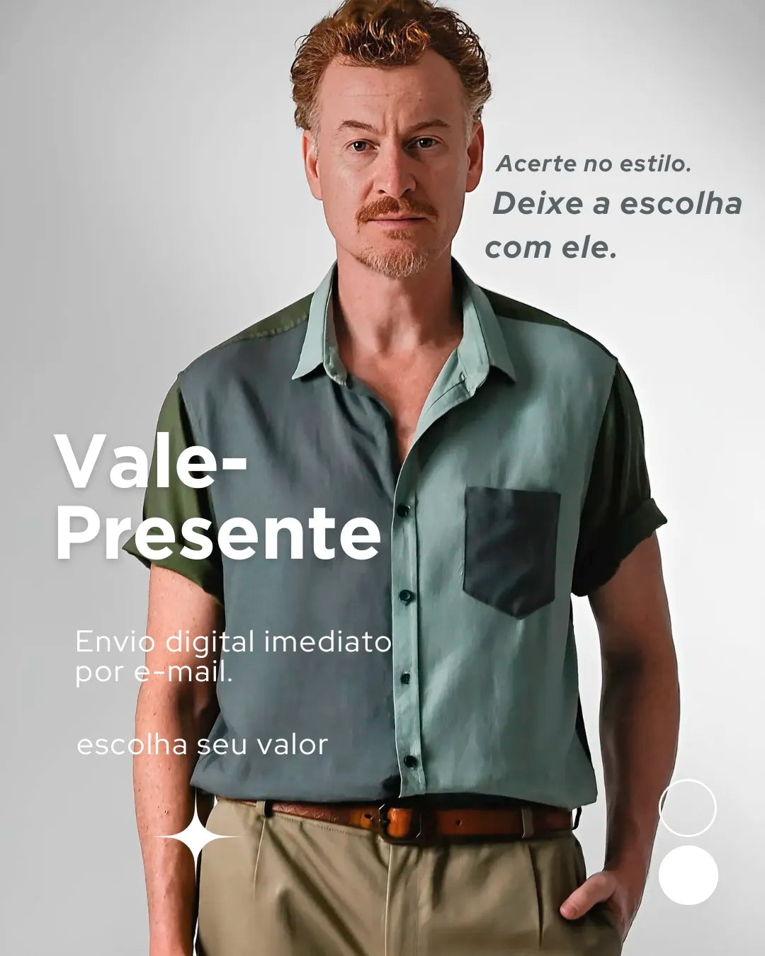 vale presente com diversos valores 